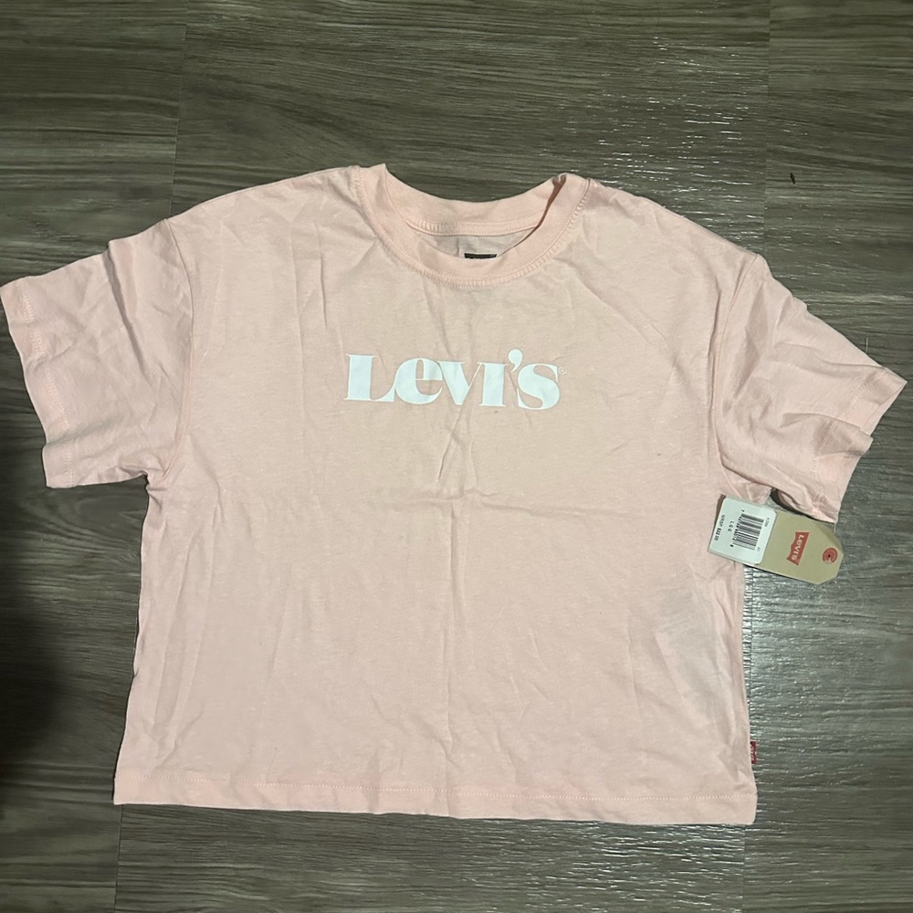 Levi’s crop top for girls size L 12 to 13 years old